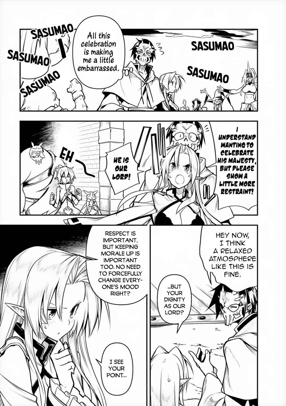 The Betrayed Hero Who Was Reincarnated as the Strongest Demon Lord Chapter 3 8